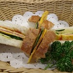いなだ珈琲舎 - ホットサンド