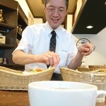 いなだ珈琲舎 - マスタ～  (^^)  