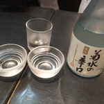 Una tetsu - 菊水の辛口