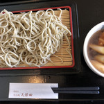 久保田 - 地鶏せいろ蕎麦