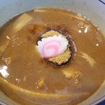中華そば わた井 - 濃厚な魚介豚骨スープ