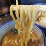 中華そば わた井 - つけ麺　リフトアップ