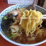 青葉苑 - 加水麺