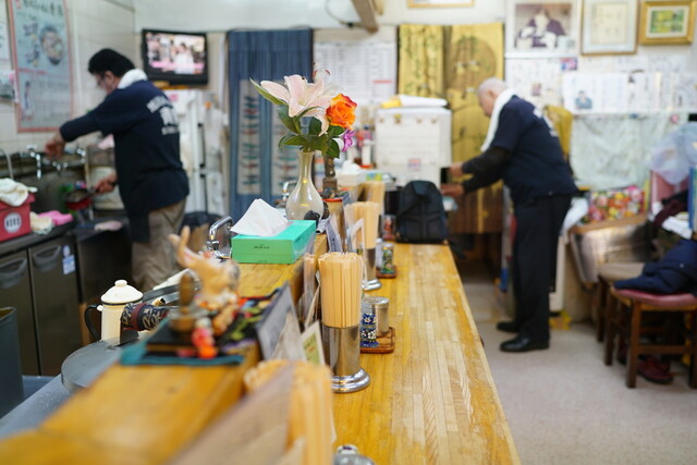旭川らぅめん青葉 本店（あおば） - 旭川（ラーメン）の写真