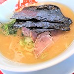 山岡家 - 醤油ラーメン＋チャーシュー2枚増し