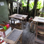 kukuru cafe - テラス席