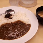 松屋 - 創業ビーフカレー　並　490円