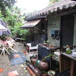 kukuru cafe - ククルカフェ内