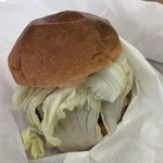 ミカサノピクニック - レッドホットバーガー（590円+税）