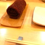 焼鳥 谷口 - おしぼり