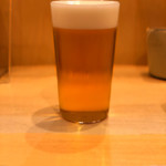 焼鳥 谷口 - 入れ方満点！エビス生