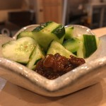 焼鳥 谷口 - もろきゅう