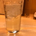 焼鳥 谷口 - ハイボール