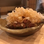 焼鳥 谷口 - せせり鬼おろし