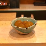 焼鳥 谷口 - 金柑醤油漬け