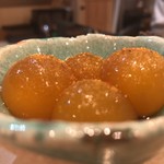 焼鳥 谷口 - 金柑醤油漬け