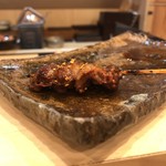 焼鳥 谷口 - ハツ