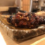 焼鳥 谷口 - 背肝