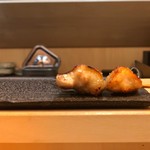 焼鳥 谷口 - ぼんじり