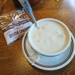 Union Oyster House - Clam Chowder $7.50