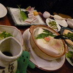 Omuraya - 日本酒に合う料理がいっぱい