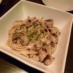 ジャックスバニー - 茸とツナのペペロンチーノ\720