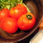 京都山科 焼鳥 かなざわ - トマト