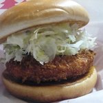 モスバーガー - 海老カツバーガー 350円