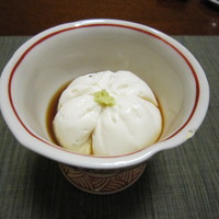 日本料理 一扇 - 胡麻豆腐
