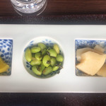 Yokohama Chuukagai Fukumanen - ちょっと残念な副菜3種