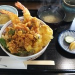 味里 - 天丼（900円）