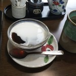 味里 - デザートのコーヒーゼリー