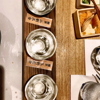 神戸牛 しゃぶしゃぶ おもき 離れ 銀座店 - 獺祭飲み比べ