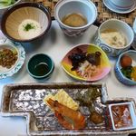 Minakami Sansou - 和朝食