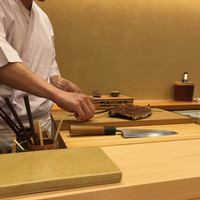 恵比寿 えんどう - 鰻が登場