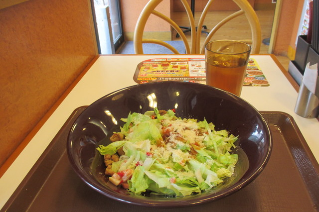 すき家 西国分寺駅前店の料理の写真