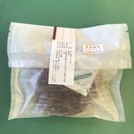 甘露司 飛嶋 - 羽二重どら材料表示
