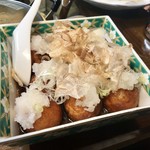 遊酒食堂 宇都宮 - 揚げタコ焼き