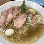 中華そば うお青 - 上中華   塩   990円