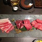 Kurogewagyuu Yakiniku Satsuma Ushinokura - 肉