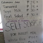 Healthy U - メニューボード