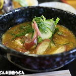 だるまや - すったて（冷汁）