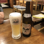 こってり番長 - キンキンに冷えたグラスでビールを♬