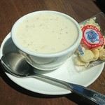 Legal Sea Foods - Clam Chowder $7.50