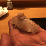 小松 弥助 - 4貫目、ヒラメ