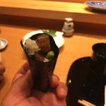 小松 弥助 - お任せ最期の、8貫目、鰻巻き