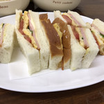 ラ・マルセイユ - サンドイッチ