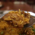 南インド料理ダクシン - チキン