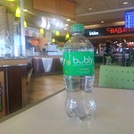 GreenLeaf's - Sparkling lime water $3.50