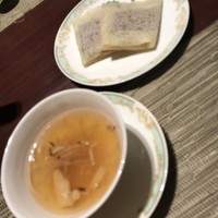 翠亨園 - 本日のスープと北京ダッグ